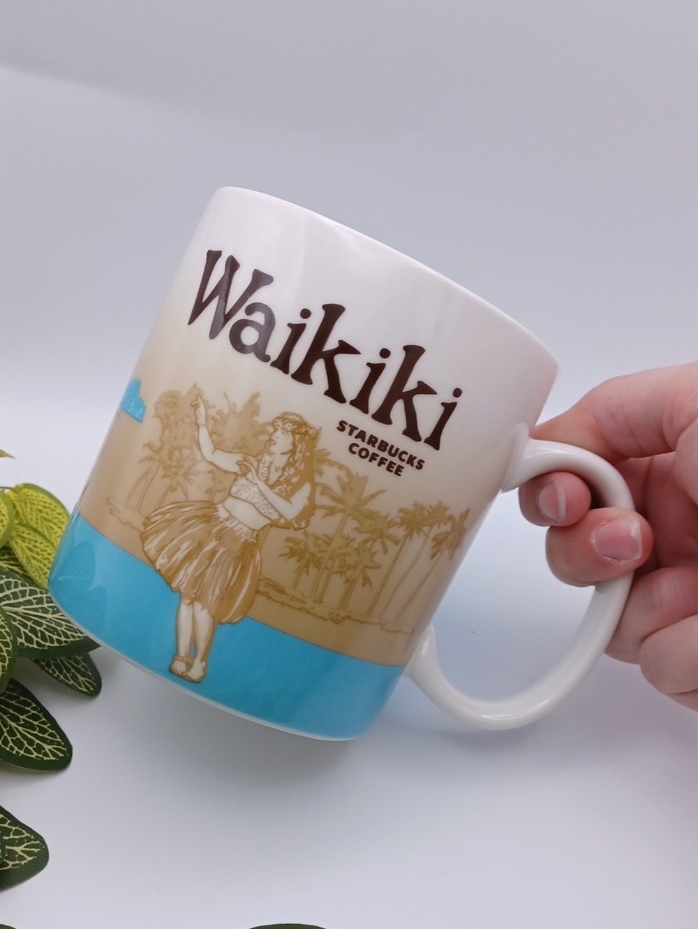 Starbucks Waikiki Collectors Mug